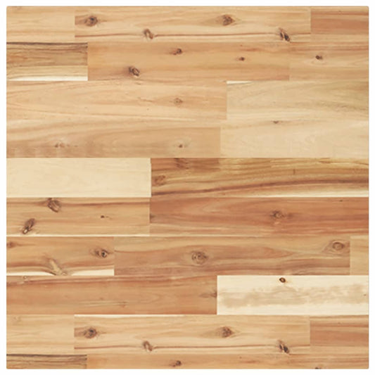 vidaXL Επιφάνεια Τραπεζιού Τετράγωνη 50x50x2 εκ. Μασίφ Ξύλο Ακακίας