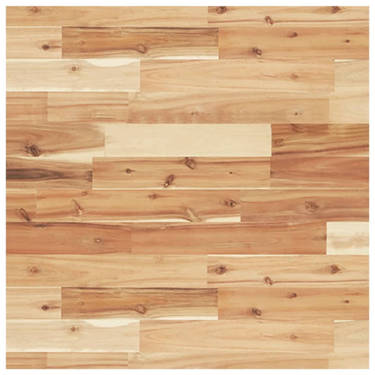 vidaXL Επιφάνεια Τραπεζιού Τετράγωνη 60x60x2 εκ. Μασίφ Ξύλο Ακακίας