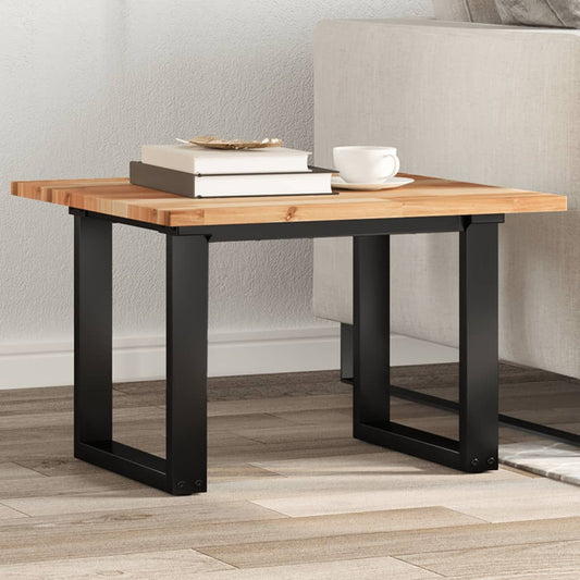 vidaXL Επιφάνεια Τραπεζιού Τετράγωνη 60x60x2 εκ. Μασίφ Ξύλο Ακακίας