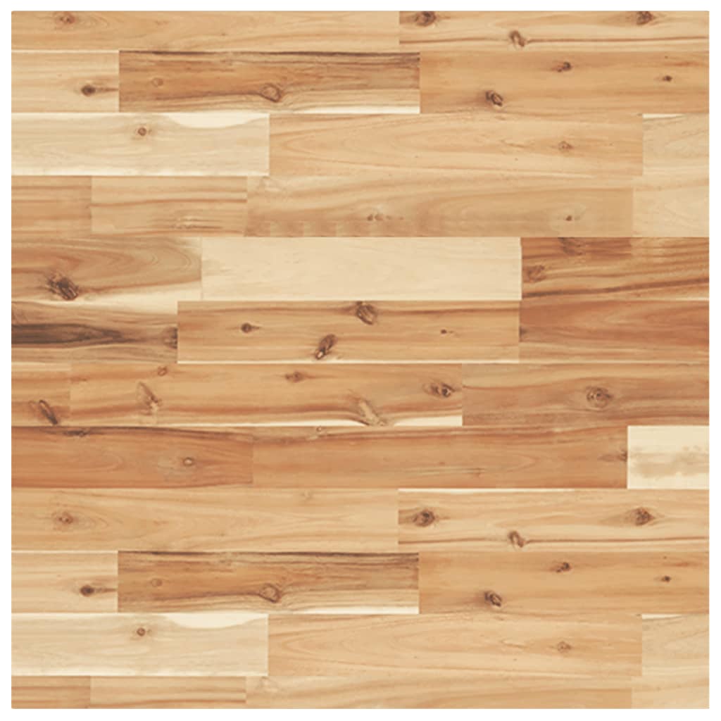 vidaXL Επιφάνεια Τραπεζιού Τετράγωνη 60x60x4 εκ. Μασίφ Ξύλο Ακακίας