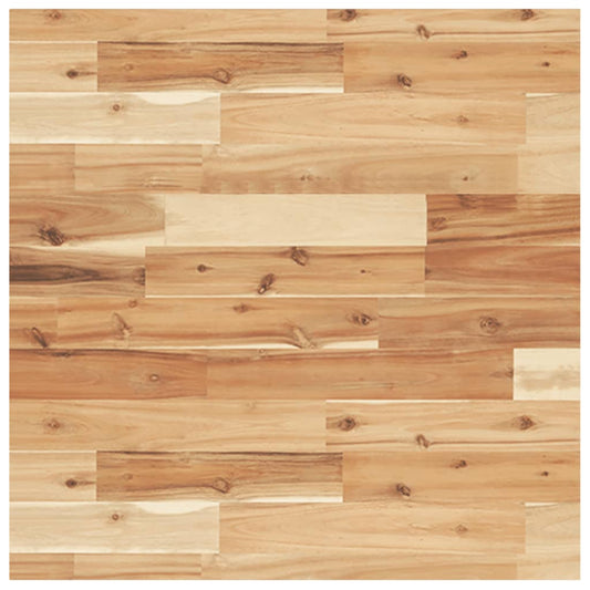 vidaXL Επιφάνεια Τραπεζιού Τετράγωνη 60x60x4 εκ. Μασίφ Ξύλο Ακακίας