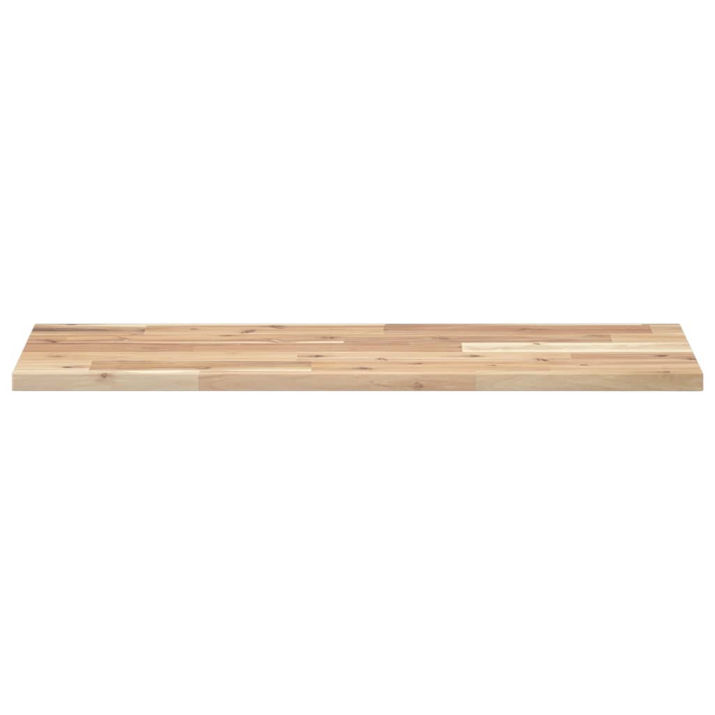 vidaXL Επιφάνεια Τραπεζιού Ορθογώνια 100x30x2 εκ. από Μασίφ Ξύλο Ακακίας