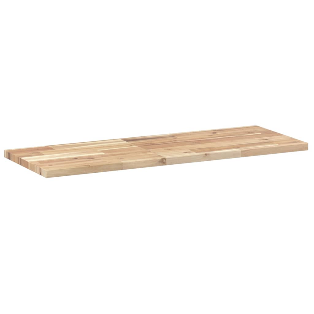 vidaXL Επιφάνεια Τραπεζιού Ορθογώνια 100x30x2 εκ. από Μασίφ Ξύλο Ακακίας