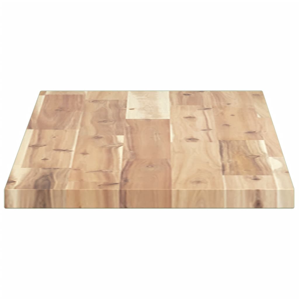 vidaXL Επιφάνεια Τραπεζιού Ορθογώνια 100x30x2 εκ. από Μασίφ Ξύλο Ακακίας