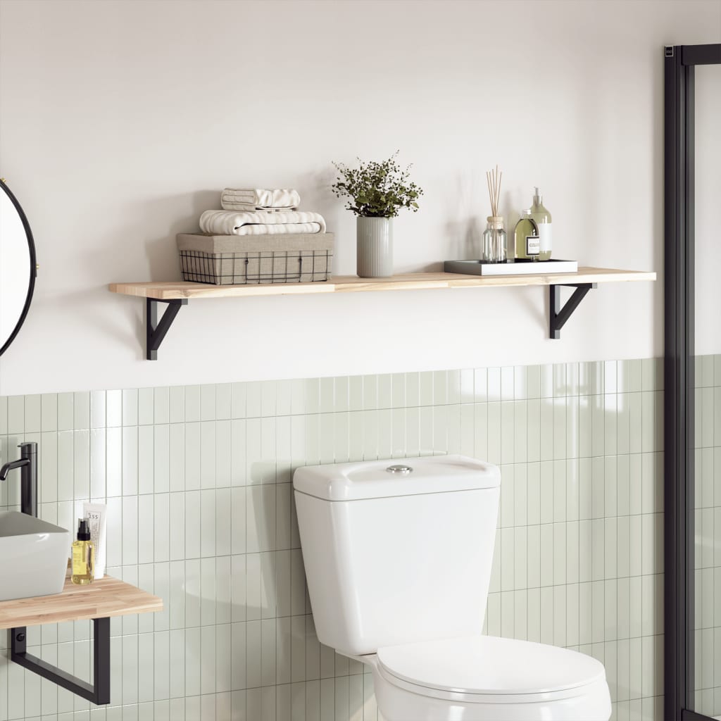 vidaXL Επιφάνεια Γραφείου Ορθογώνια 160x30x2 εκ. Μασίφ Ξύλο Ακακίας