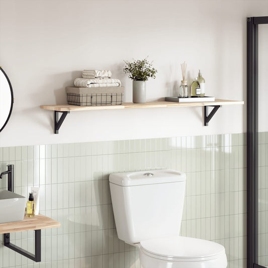 vidaXL Επιφάνεια Γραφείου Ορθογώνια 160x30x2 εκ. Μασίφ Ξύλο Ακακίας