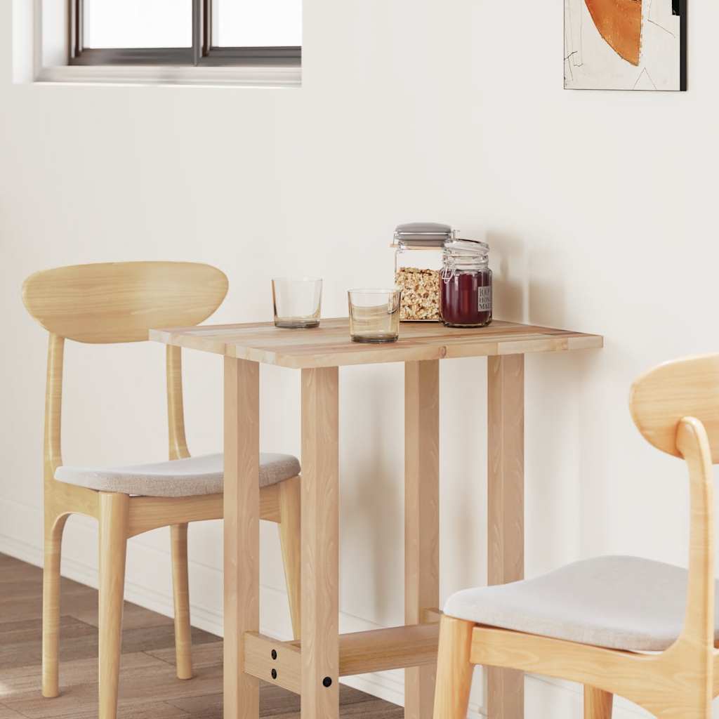 vidaXL Επιφάνεια Γραφείου Ορθογώνια 60x50x2 εκ. Μασίφ Ξύλο Ακακίας