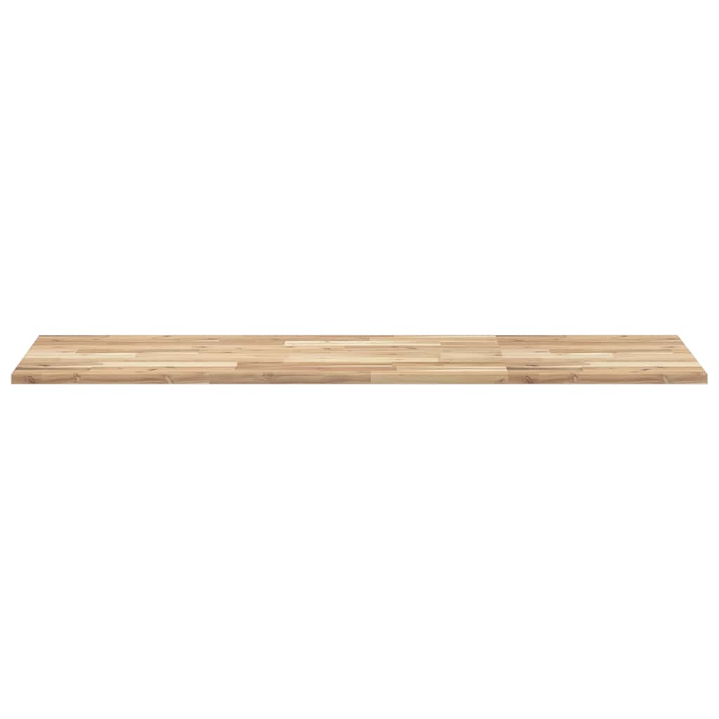 vidaXL Επιφάνεια Γραφείου Ορθογώνια 160x50x2 εκ. Μασίφ Ξύλο Ακακίας
