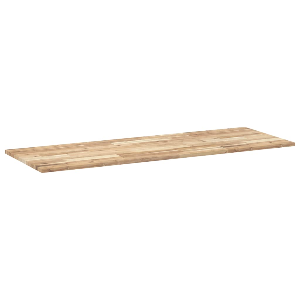 vidaXL Επιφάνεια Γραφείου Ορθογώνια 160x50x2 εκ. Μασίφ Ξύλο Ακακίας