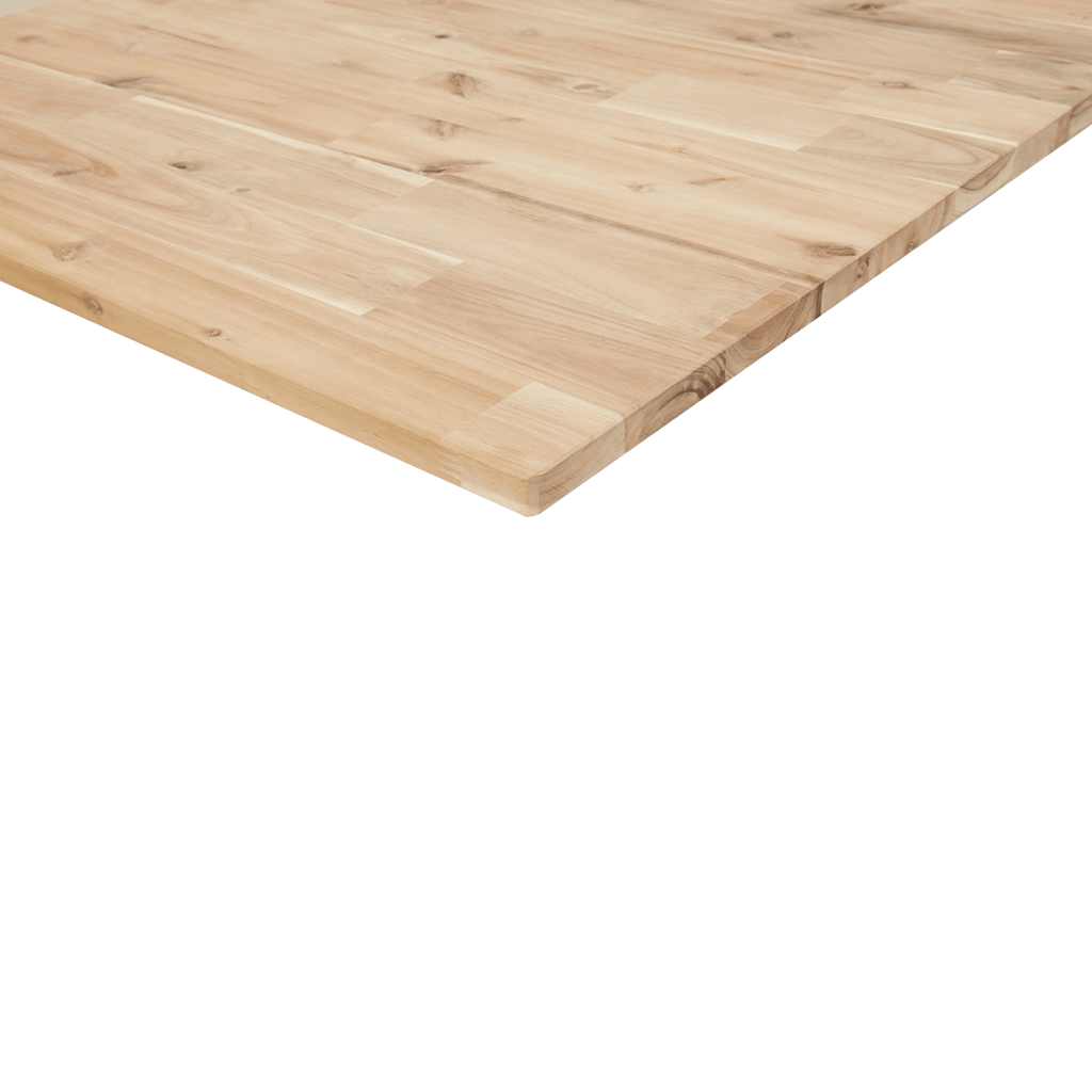 vidaXL Επιφάνεια Γραφείου Ορθογώνια 160x50x2 εκ. Μασίφ Ξύλο Ακακίας