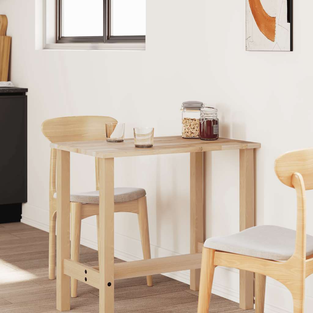 vidaXL Επιφάνεια Γραφείου Ορθογώνια 100x60x2 εκ. Μασίφ Ξύλο Ακακίας