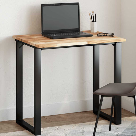 vidaXL Επιφάνεια Γραφείου Ορθογώνια 100x60x2 εκ. Μασίφ Ξύλο Ακακίας