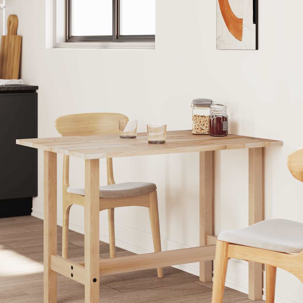 vidaXL Επιφάνεια Γραφείου Ορθογώνια 100x70x2 εκ. Μασίφ Ξύλο Ακακίας