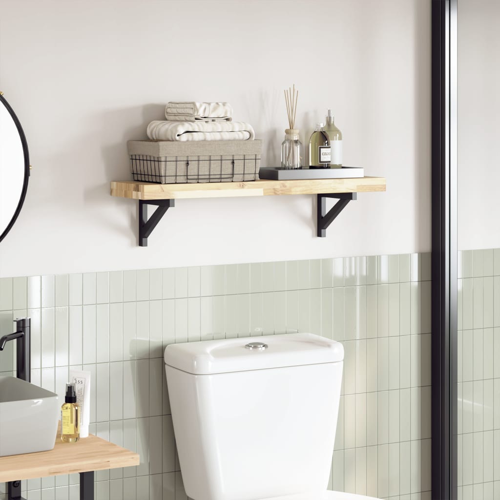 vidaXL Επιφάνεια Τραπεζιού Ορθογώνια 100x20x4 εκ. Μασίφ Ξύλο Ακακίας