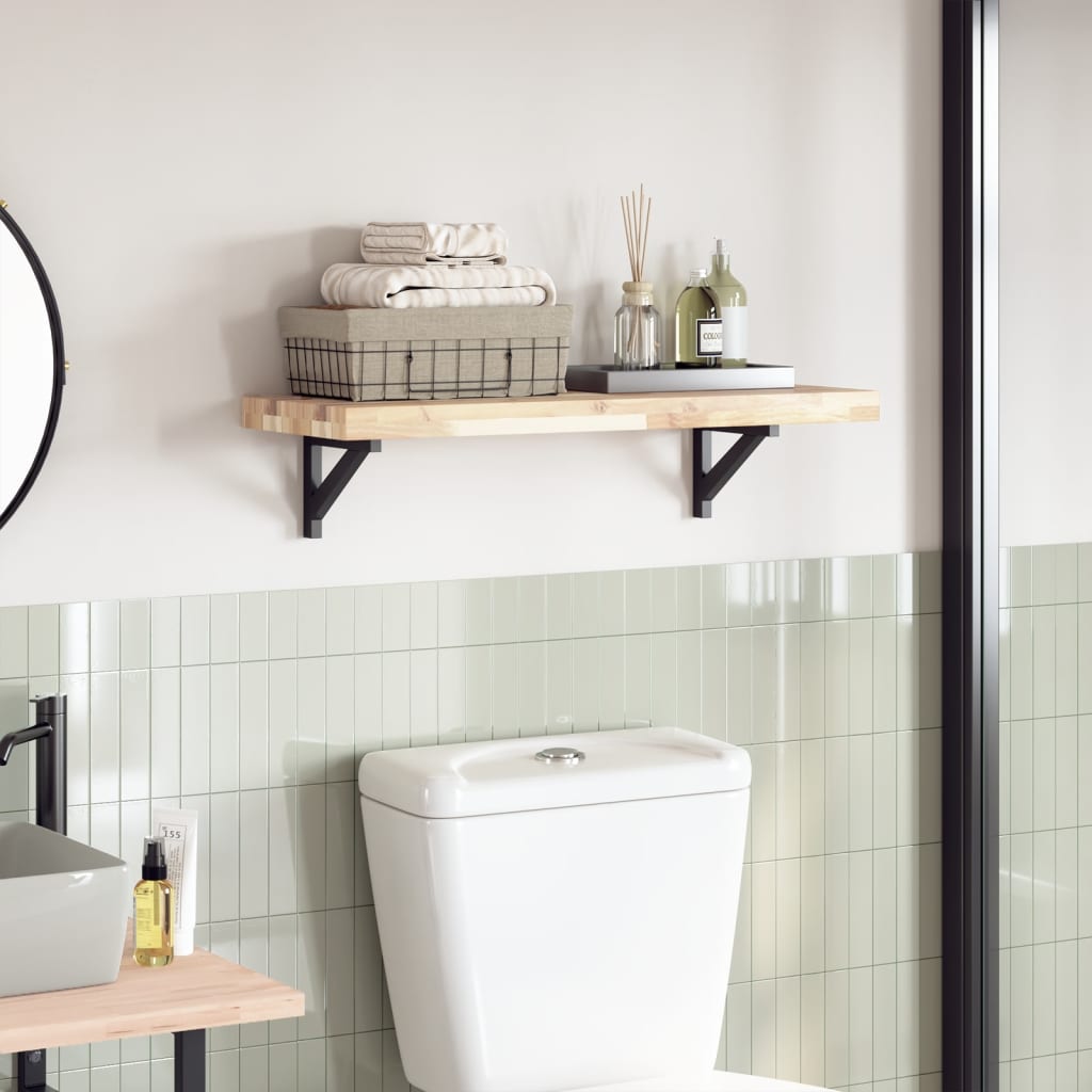 vidaXL Επιφάνεια Τραπεζιού Ορθογώνια 100x30x4 εκ. Μασίφ Ξύλο Ακακίας