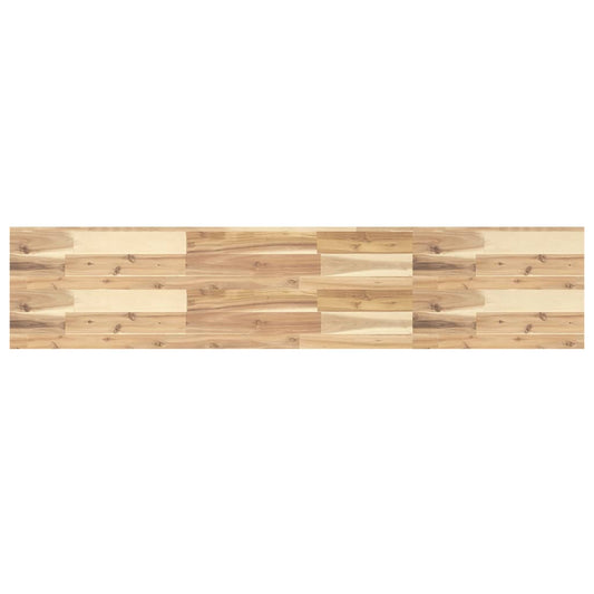vidaXL Επιφάνεια Τραπεζιού Ορθογώνια 160x30x4 εκ. Μασίφ Ξύλο Ακακίας