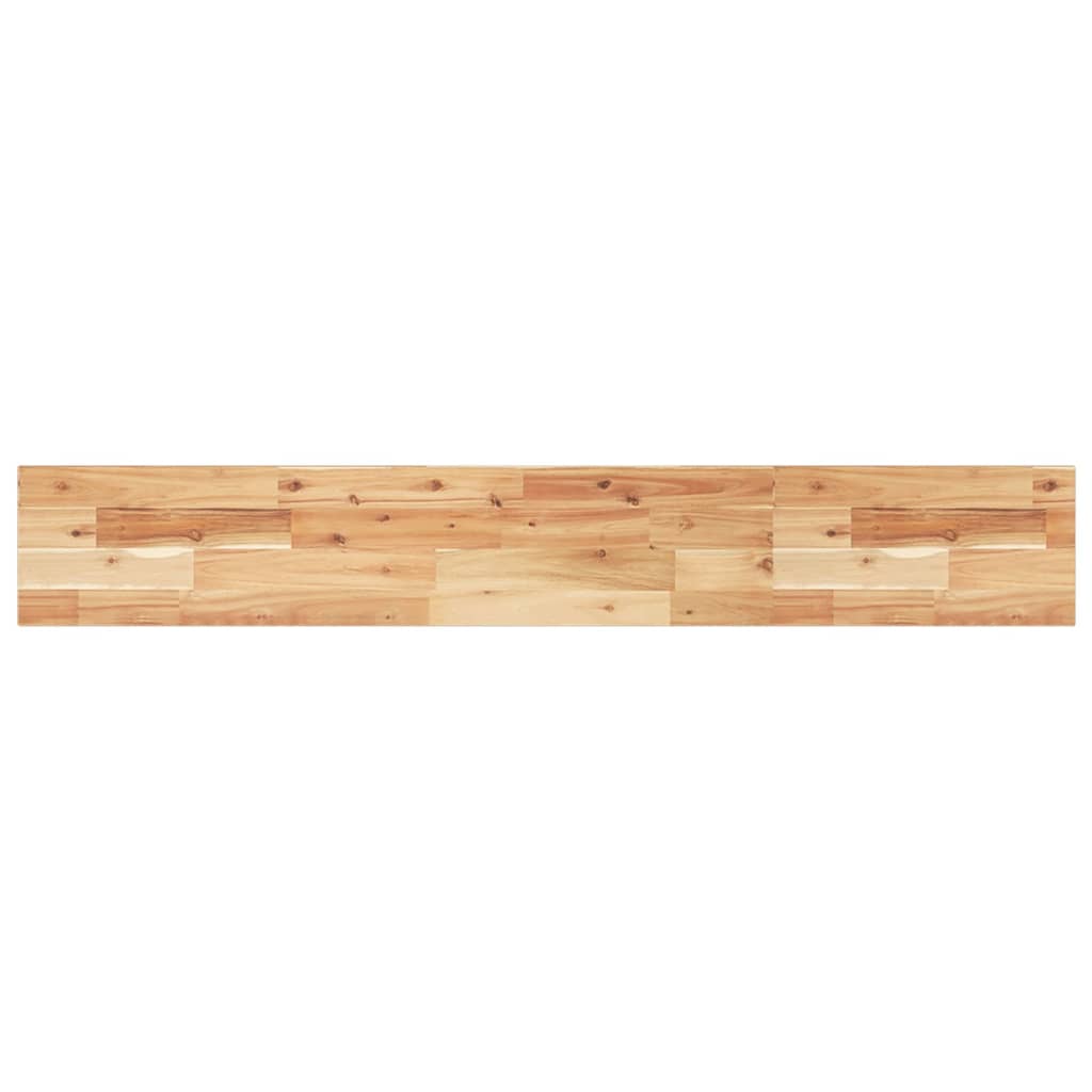 vidaXL Επιφάνεια Τραπεζιού Ορθογώνια 140x20x2 εκ. από Μασίφ Ξύλο Ακακίας