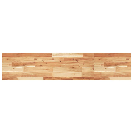 vidaXL Επιφάνεια Τραπεζιού Ορθογώνια 120x30x2 εκ. από Μασίφ Ξύλο Ακακίας