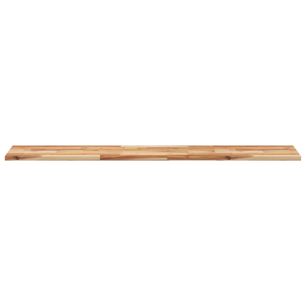 vidaXL Επιφάνεια Τραπεζιού Ορθογώνια 120x30x2 εκ. από Μασίφ Ξύλο Ακακίας