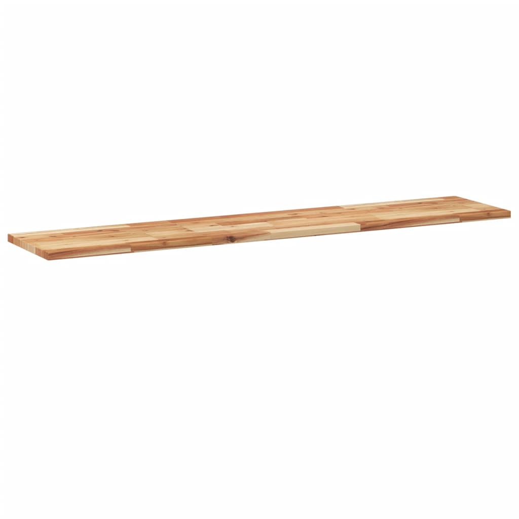 vidaXL Επιφάνεια Τραπεζιού Ορθογώνια 120x30x2 εκ. από Μασίφ Ξύλο Ακακίας
