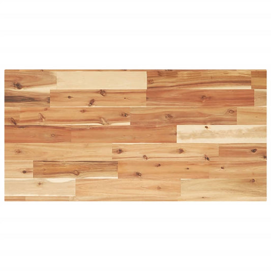 vidaXL Επιφάνεια Γραφείου Ορθογώνια 60x40x2 εκ. Μασίφ Ξύλο Ακακίας