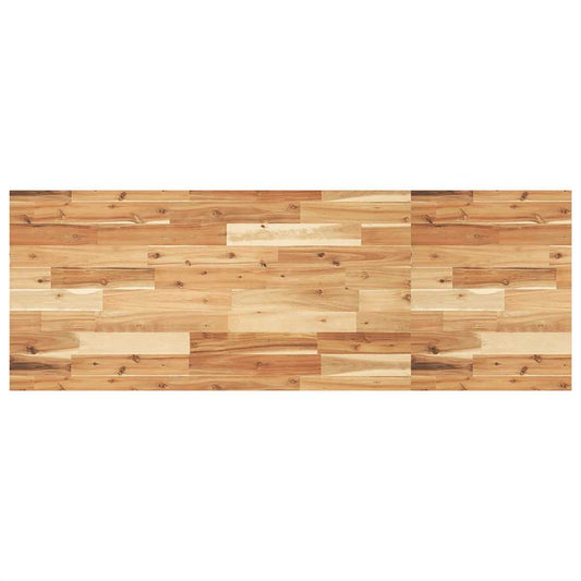 vidaXL Επιφάνεια Γραφείου Ορθογώνια 120x50x2 εκ. Μασίφ Ξύλο Ακακίας