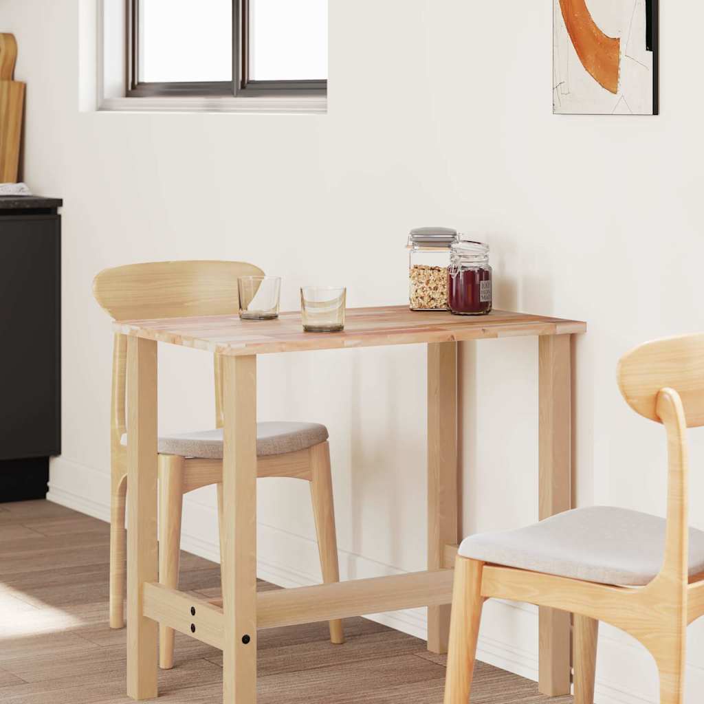 vidaXL Επιφάνεια Γραφείου Ορθογώνια 100x60x2 εκ. Μασίφ Ξύλο Ακακίας