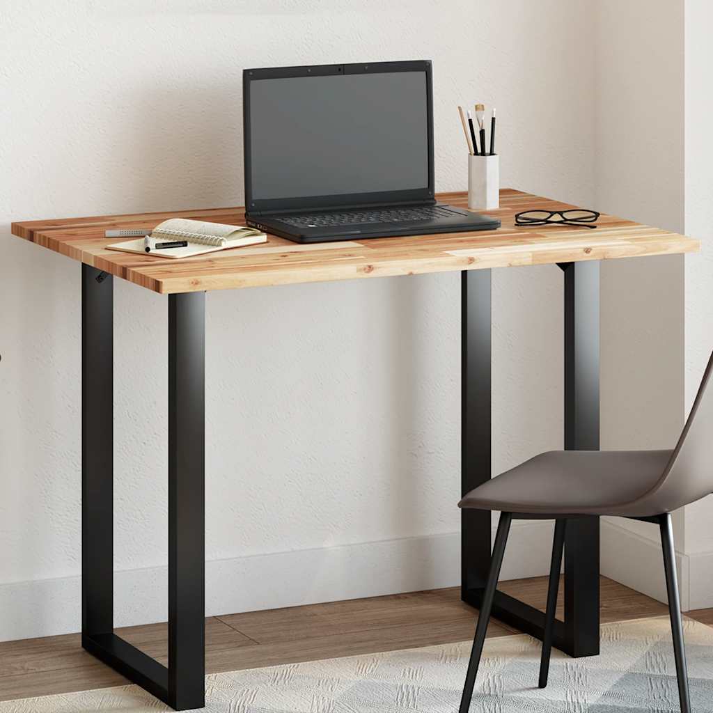 vidaXL Επιφάνεια Γραφείου Ορθογώνια 120x70x2 εκ. Μασίφ Ξύλο Ακακίας