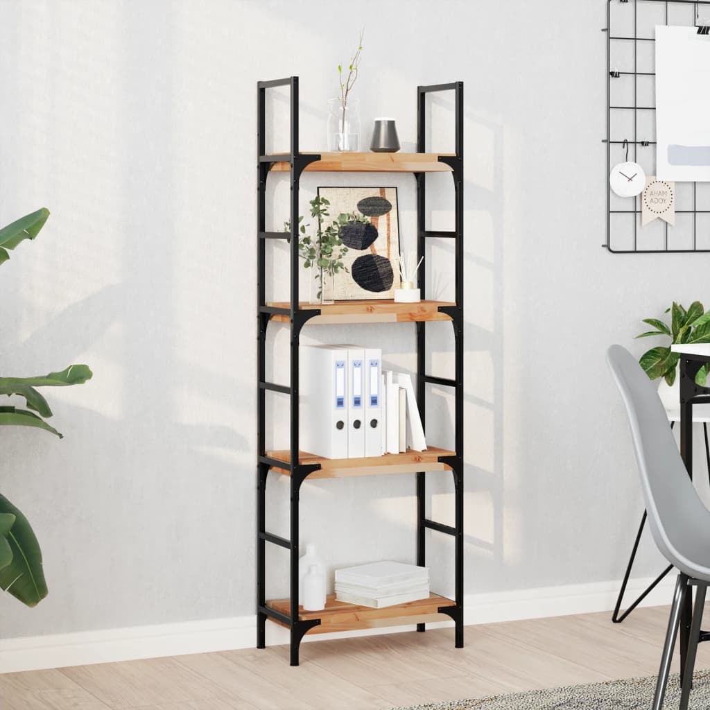 vidaXL Επιφάνεια Τραπεζιού Ορθογώνια 60x20x4 εκ. από Μασίφ Ξύλο Ακακίας