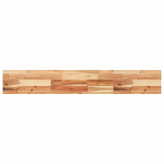 vidaXL Επιφάνεια Γραφείου Ορθογώνια 140x20x4 εκ. Μασίφ Ξύλο Ακακίας