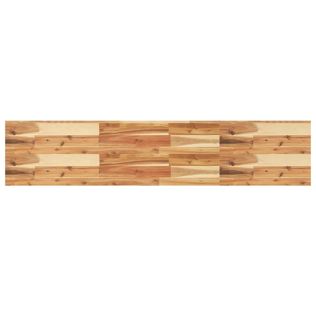 vidaXL Επιφάνεια Γραφείου Ορθογώνια 120x30x4 εκ. Μασίφ Ξύλο Ακακίας