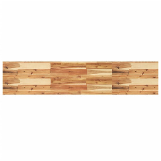 vidaXL Επιφάνεια Γραφείου Ορθογώνια 140x30x4 εκ. Μασίφ Ξύλο Ακακίας