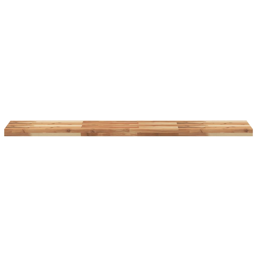 vidaXL Επιφάνεια Γραφείου Ορθογώνια 140x30x4 εκ. Μασίφ Ξύλο Ακακίας