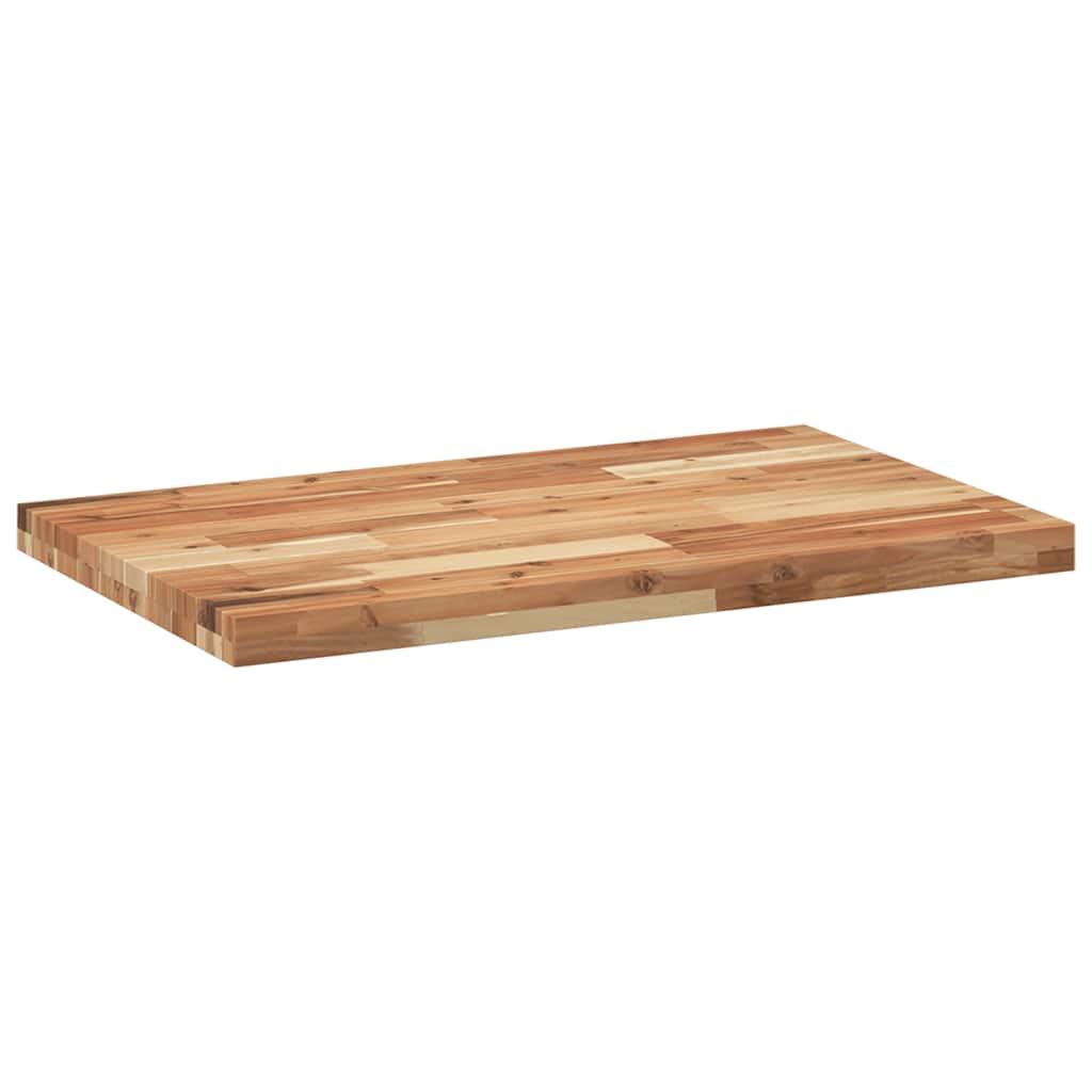 vidaXL Επιφάνεια Γραφείου Ορθογώνια 60x50x4 εκ. Μασίφ Ξύλο Ακακίας