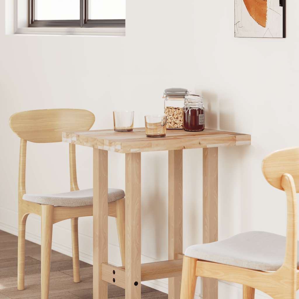 vidaXL Επιφάνεια Γραφείου Ορθογώνια 100x50x4 εκ. Μασίφ Ξύλο Ακακίας