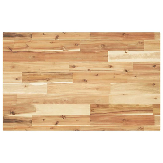 vidaXL Επιφάνεια Γραφείου Ορθογώνια 160x50x4 εκ. Μασίφ Ξύλο Ακακίας