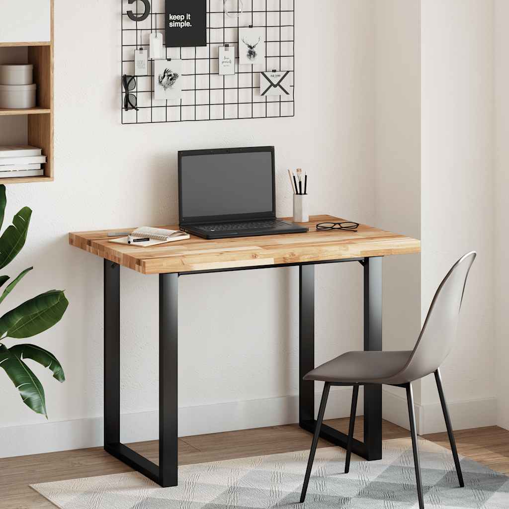 vidaXL Επιφάνεια Γραφείου Ορθογώνια 120x70x4 εκ. Μασίφ Ξύλο Ακακίας