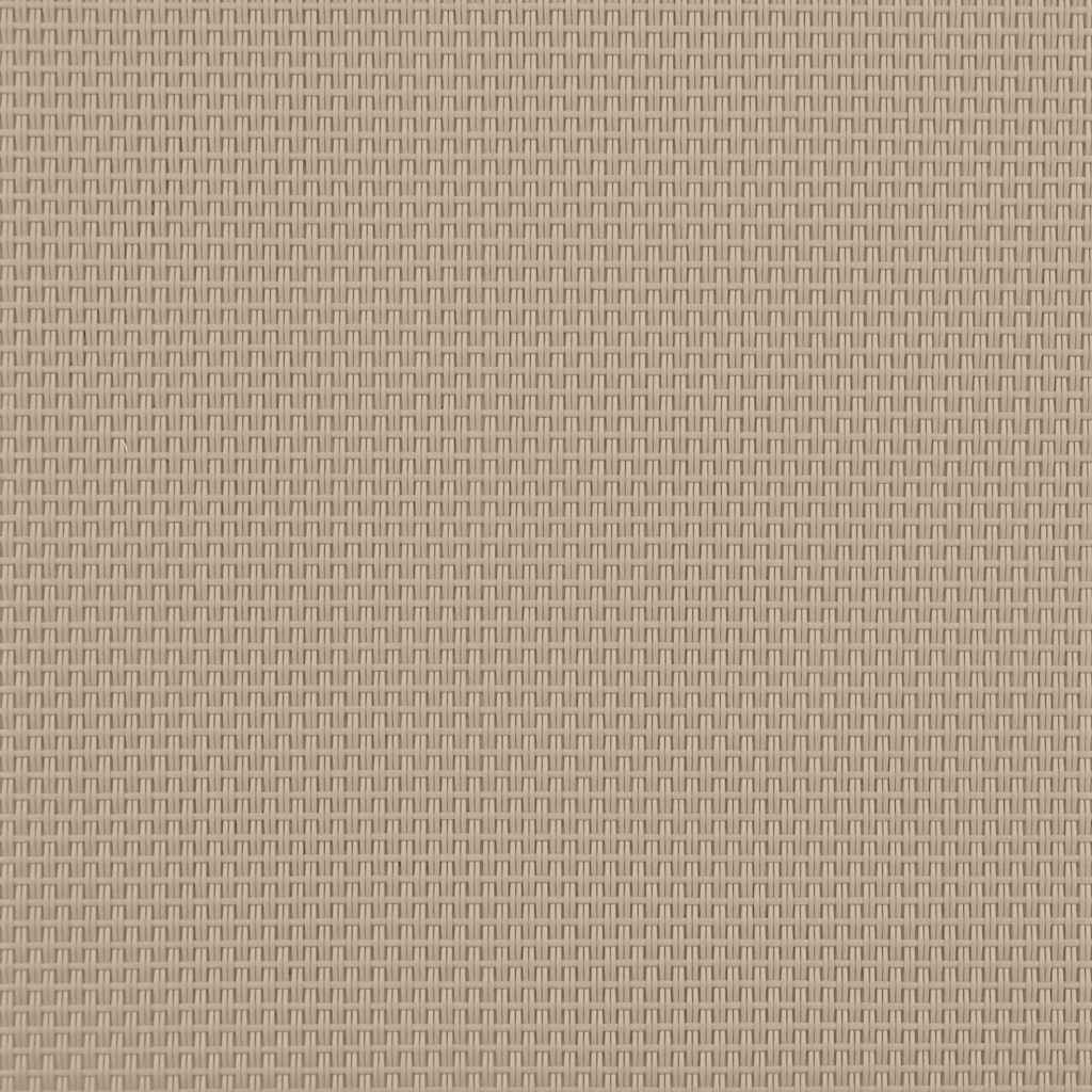 vidaXL Ξαπλώστρα Taupe από Μασίφ Ξύλο Ακακίας και Textilene