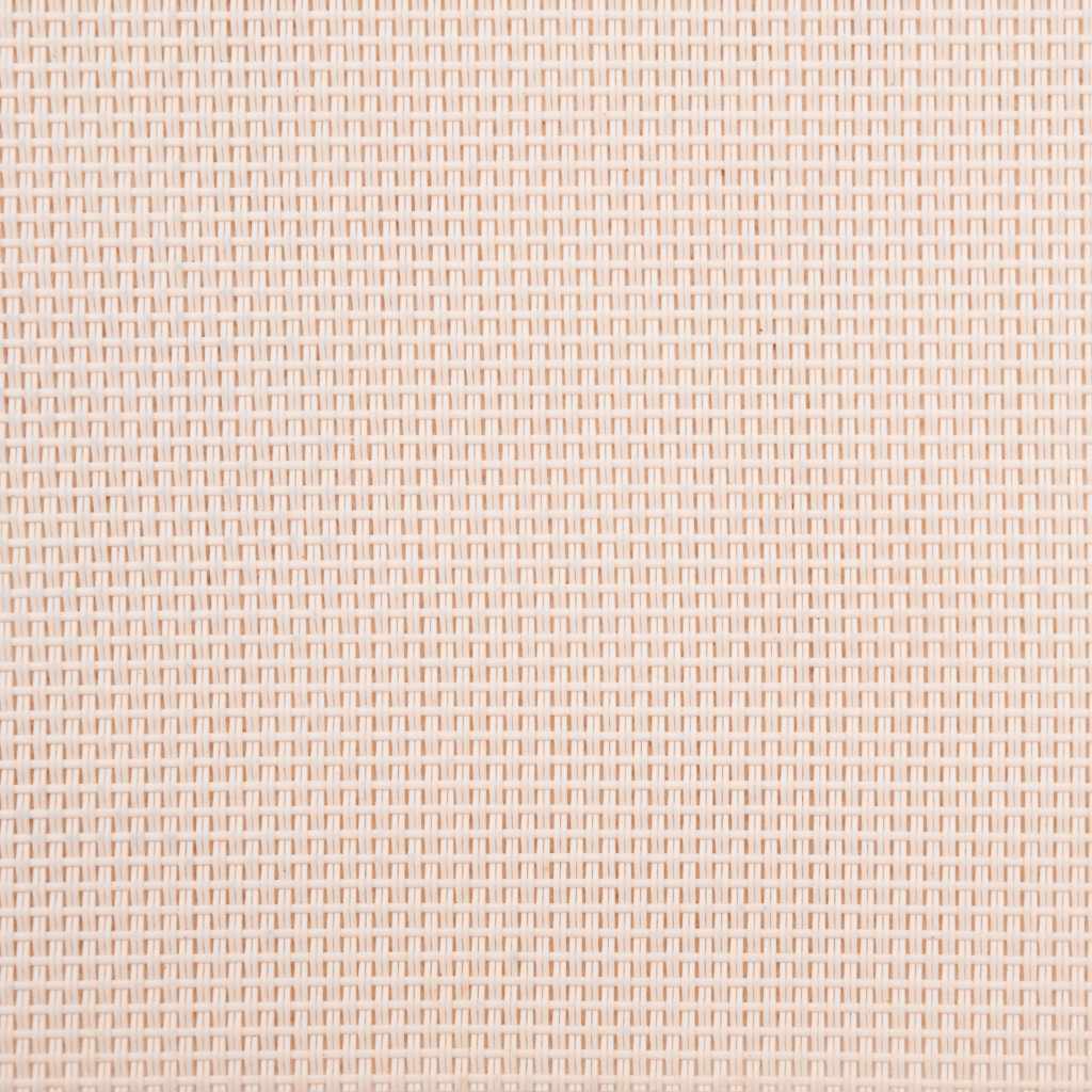 vidaXL Ξαπλώστρα Κρεμ από Μασίφ Ξύλο Ακακίας και Textilene με Τραπέζι