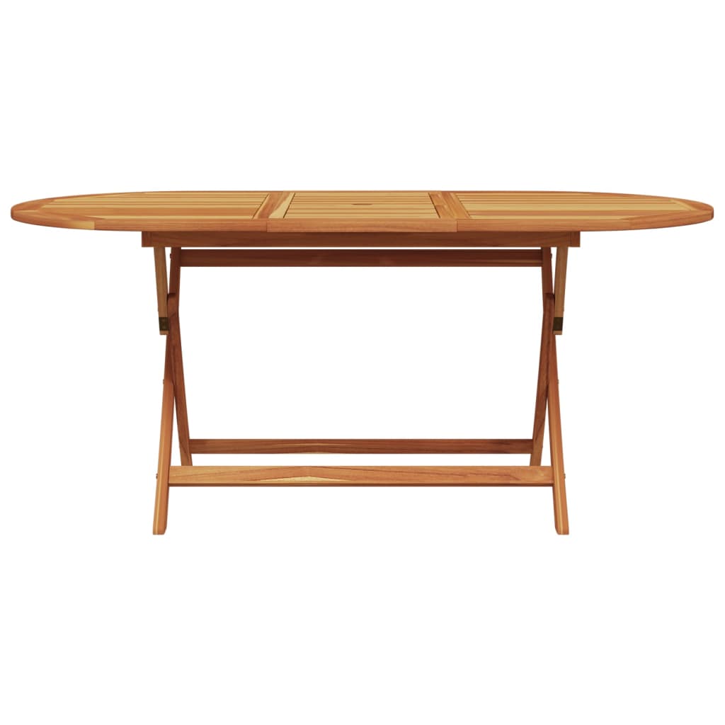 vidaXL Σετ Τραπεζαρίας Κήπου 7 τεμ. Μαύρο από Συνθ. Ρατάν/Μασίφ Ξύλο