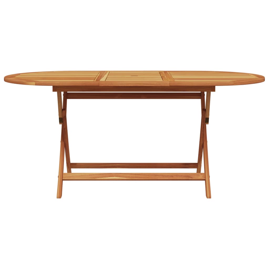 vidaXL Σετ Τραπεζαρίας Κήπου 7 τεμ. Μπεζ από Συνθ. Ρατάν/Μασίφ Ξύλο