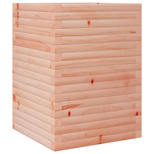 vidaXL Ζαρντινιέρα Κήπου 50x50x68,5 εκ. από Μασίφ Ξύλο Ψευδοτσούγκας