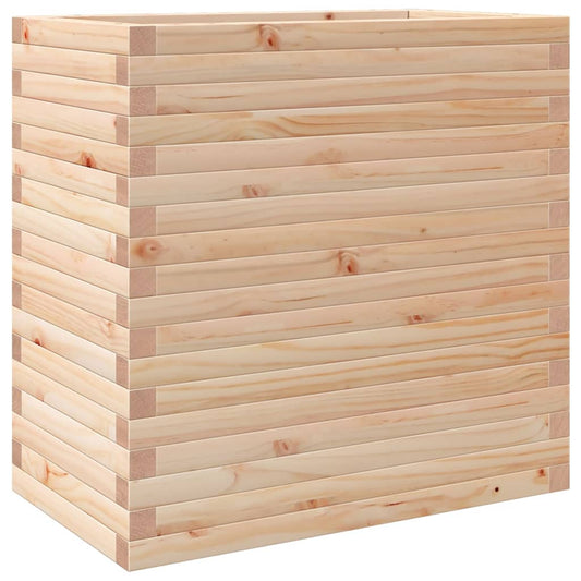vidaXL Ζαρντινιέρα Κήπου 70x40x68,5 εκ από Μασίφ Ξύλο Πεύκου