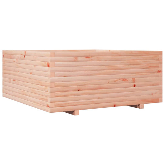 vidaXL Ζαρντινιέρα Κήπου 110x110x49,5 εκ. από Μασίφ Ξύλο Ψευδοτσούγκας