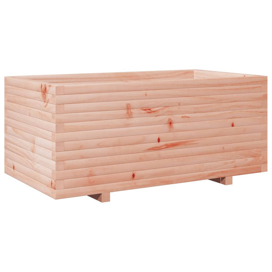 vidaXL Ζαρντινιέρα Κήπου 110x60x49,5 εκ. από Μασίφ Ξύλο Ψευδοτσούγκας