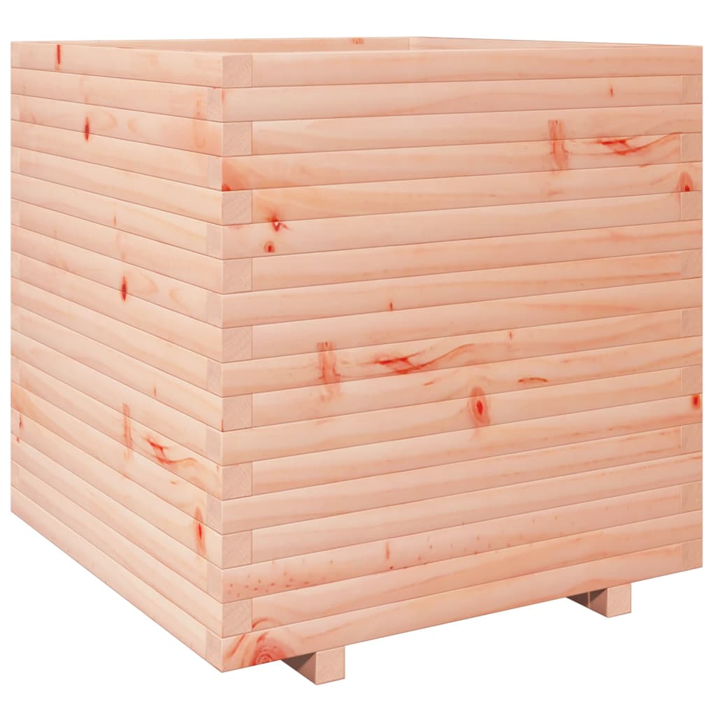 vidaXL Ζαρντινιέρα Κήπου 70x70x72,5 εκ. από Μασίφ Ξύλο Ψευδοτσούγκας