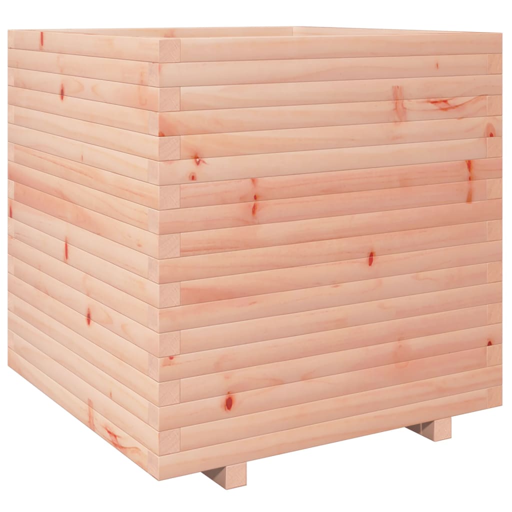 vidaXL Ζαρντινιέρα Κήπου 70x70x72,5 εκ. από Μασίφ Ξύλο Ψευδοτσούγκας
