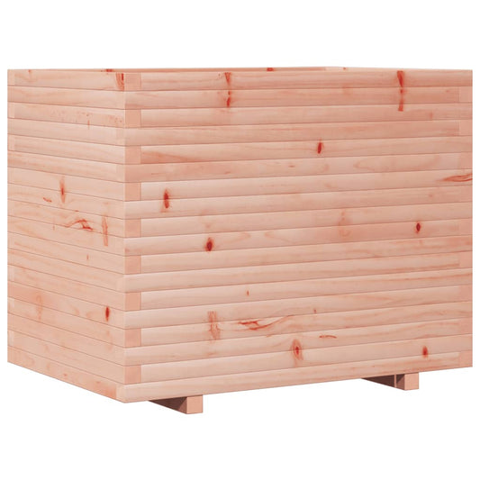 vidaXL Ζαρντινιέρα Κήπου 90x60x72,5 εκ. από Μασίφ Ξύλο Ψευδοτσούγκας