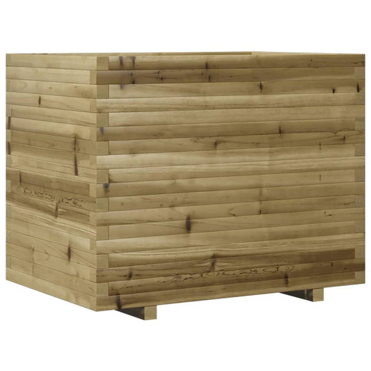 vidaXL Ζαρντινιέρα Κήπου 90x60x72,5 εκ. από Εμποτισμένο Ξύλο Πεύκου