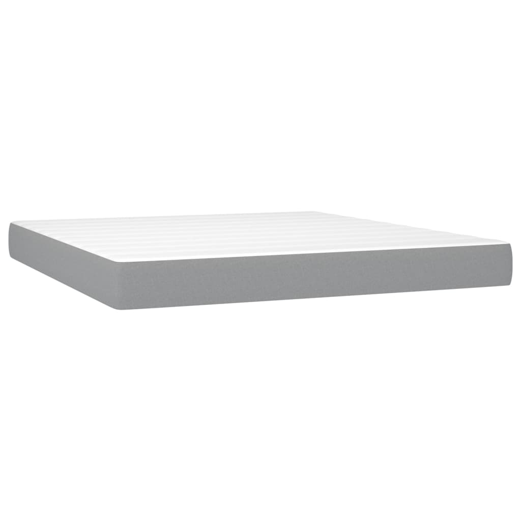 vidaXL Κρεβάτι με Συρτάρια+Στρώμα Καφέ 180x200 εκ. Μασίφ Ξύλο Πεύκου